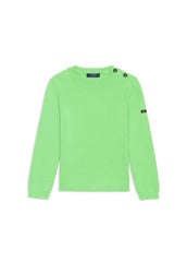 MOUSSAILLON KIDS Sailor Sweater (NEON GREEN)