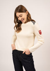 COMBE ARPIN Breton Sweater (IVORY)