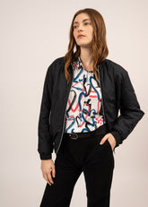 ST LYDIA Bomber Jacket (DARK BLUE)