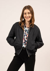ST LYDIA Bomber Jacket (DARK BLUE)