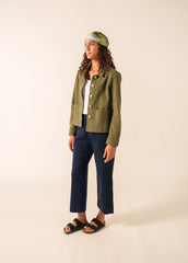 ST TEA Lightweight Jacket (ARMY GREEN)