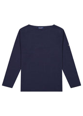 GUILDO Boatneck Breton Shirt (NAVY)