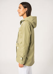 ST GAIA Rain Jacket (SOFT ALMOND)