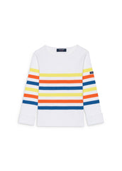 ECRINS COTTON KIDS Striped Sweater (CAP GRAPHIC)