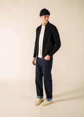 NAVIGATEUR Knit Cardigan (NAVY)