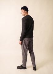 FLAINE Sailor Sweater (GRAY)