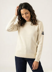 EIFFEL TOWER Wool Sweater (WHITE)