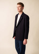 PERFECTO PEACOAT x Guillaume Larquemain (NAVY)