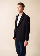 PERFECTO PEACOAT x Guillaume Larquemain (NAVY)