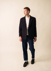PERFECTO PEACOAT x Guillaume Larquemain (NAVY)