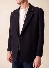 PERFECTO PEACOAT x Guillaume Larquemain (NAVY)