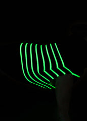 PARISIAN PUP Glowline Sweater (NAVY / GLOW)