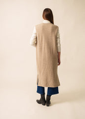 GENEVE Knit Vest (BEIGE)