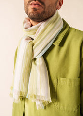 Multicolored striped scarf (ACCALMIE)