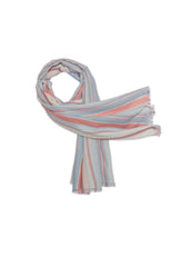 Multicolored striped scarf (PLAY)