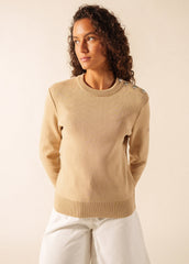 CANCALE Cotton Sweater (SAIL CANVAS)