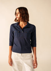 OLERON Polo Shirt (NAVY)