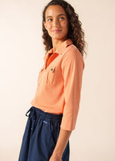 OLERON Polo Shirt (CLAY)