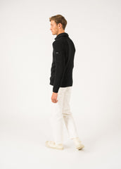 COTENTIN Trucker Sweater (DARK GRAY)