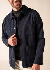 SIROCCO II French Chore Jacket (NAVY)