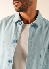 SIROCCO III French Chore Jacket (SKYLIGHT BLUE)