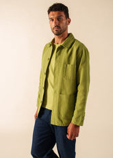SIROCCO III French Chore Jacket (SAGE OLIVE)
