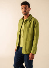 SIROCCO III French Chore Jacket (SAGE OLIVE)