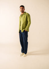SIROCCO III French Chore Jacket (SAGE OLIVE)