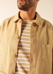 SIROCCO III French Chore Jacket (SAIL CANVAS)