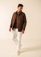 SIROCCO III French Chore Jacket (CHOCOLATE)