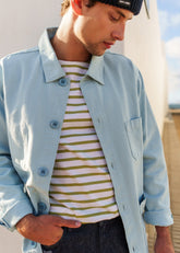 SIROCCO III French Chore Jacket (SKYLIGHT BLUE)
