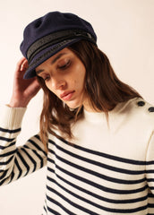 CASQUETTE MARIN Sailor Cap (NAVY)