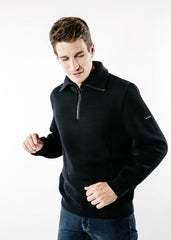 COTENTIN III Trucker Sweater (NAVY)
