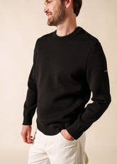 CANCALE Fisherman Sweater (BLACK)