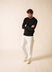 CANCALE Fisherman Sweater (BLACK)