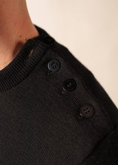 CANCALE Fisherman Sweater (BLACK)