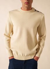 CANCALE Fisherman Sweater (ECRU)