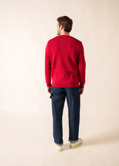 CANCALE Fisherman Sweater (MAROON)