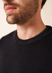 LOCRONAN III Crew Neck Sweater (NAVY)