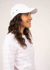 CASQUETTE Cotton Cap (WHITE)