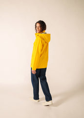 ST MORGANE Hooded Raincoat (YELLOW)