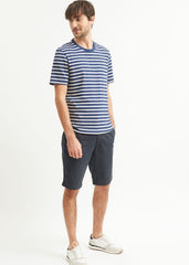 PLOUIDER Breton Shirt (NAVY / ECRU)