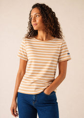 ETRILLE II Nautical Striped Tee (SAIL CANVAS / WHITE)