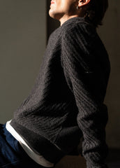 FLAINE Sailor Sweater (GRAY)