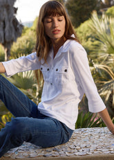OLERON Polo Shirt (WHITE)