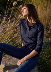 OLERON Polo Shirt (NAVY)