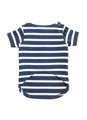 PARISIAN PUP Shirt (NAVY / ECRU)