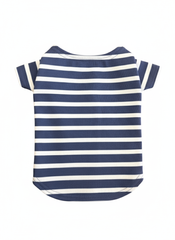 PARISIAN PUP Shirt (NAVY / ECRU)