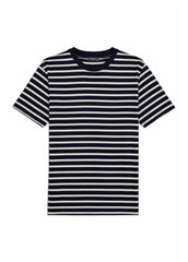 PLOUIDER II Breton T-Shirt (NAVY / ECRU)