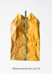PARISIAN PUP Raincoat (YELLOW)